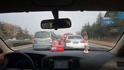 如皋平安驾校附近发生多起车祸,造成路面严重拥堵